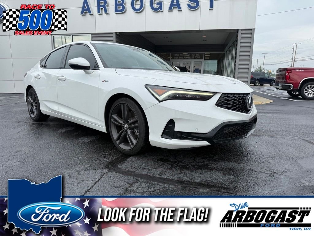 Used 2024 White Acura A-Spec Tech Package image 1