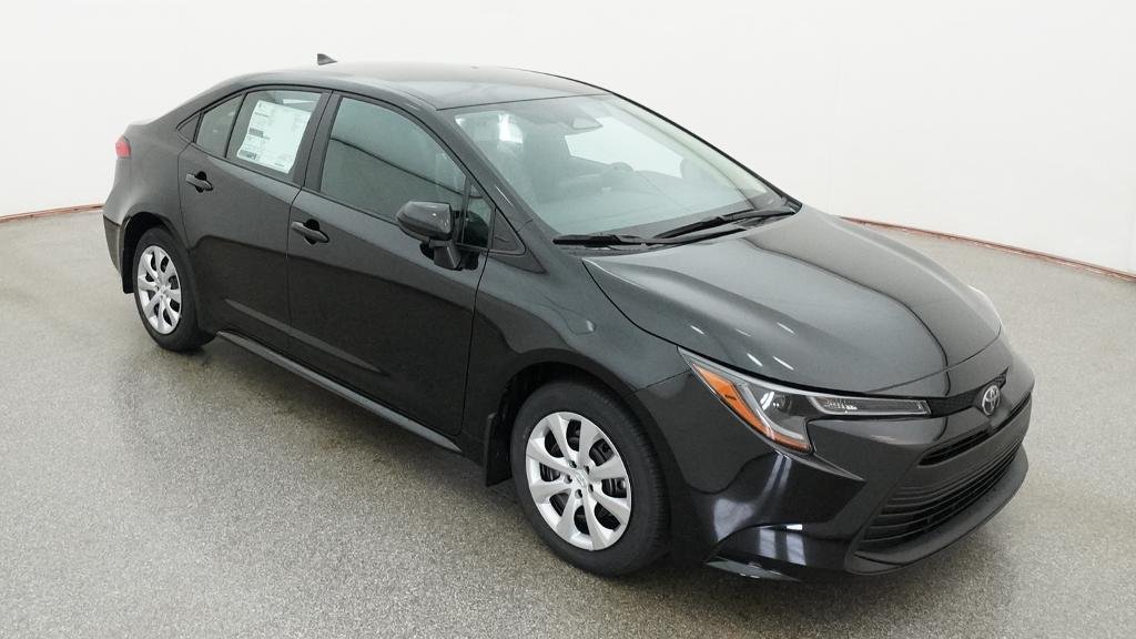 New 2026 Midnight Black Metallic Toyota LE image 10