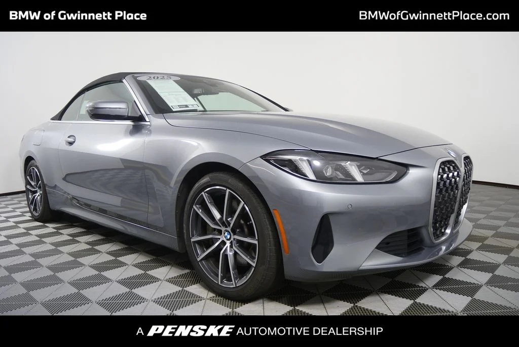 2025 BMW 4 Series 430i