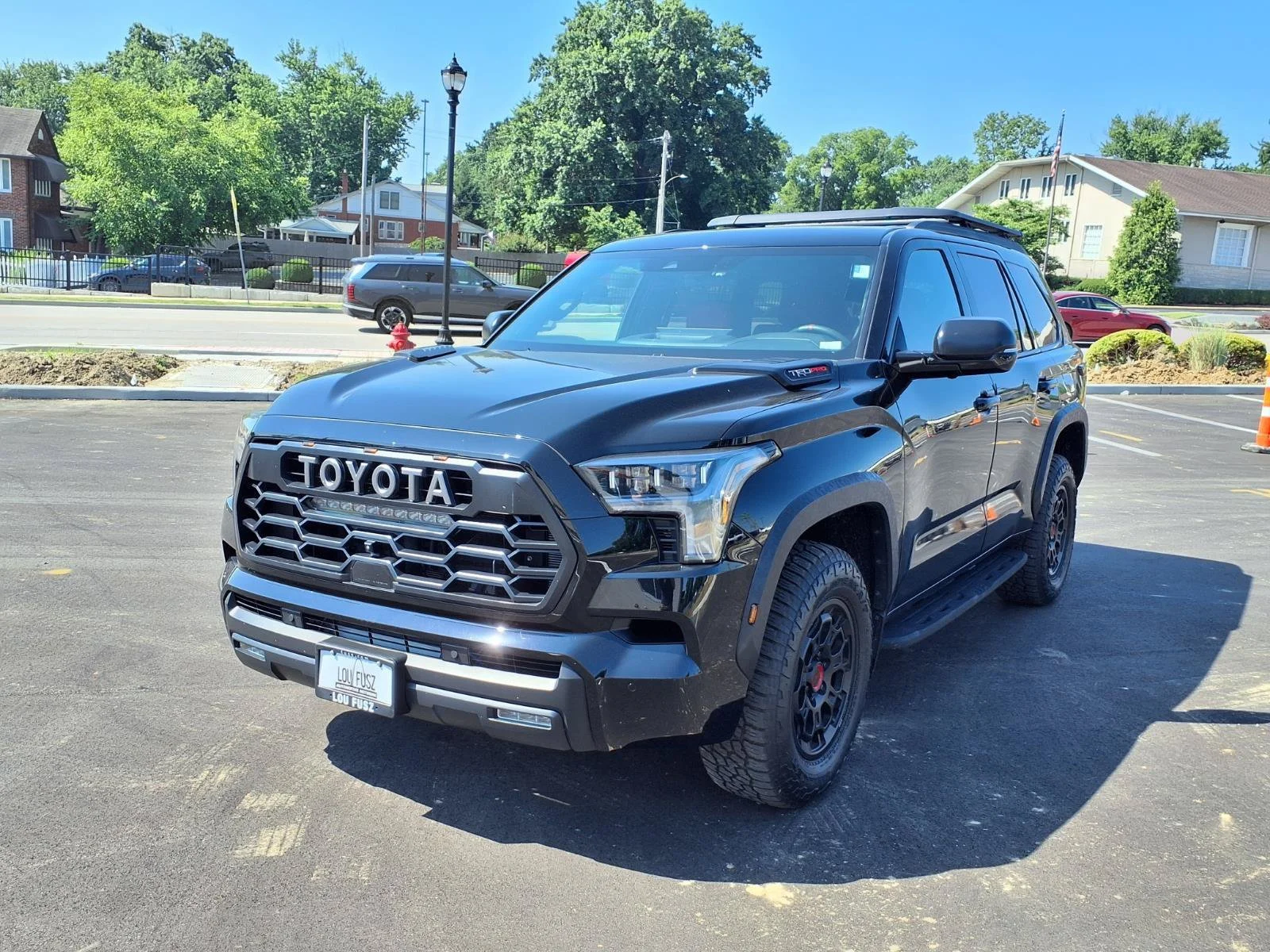 Certified Used 2025 Midnight Black Metallic Toyota TRD Pro image 34