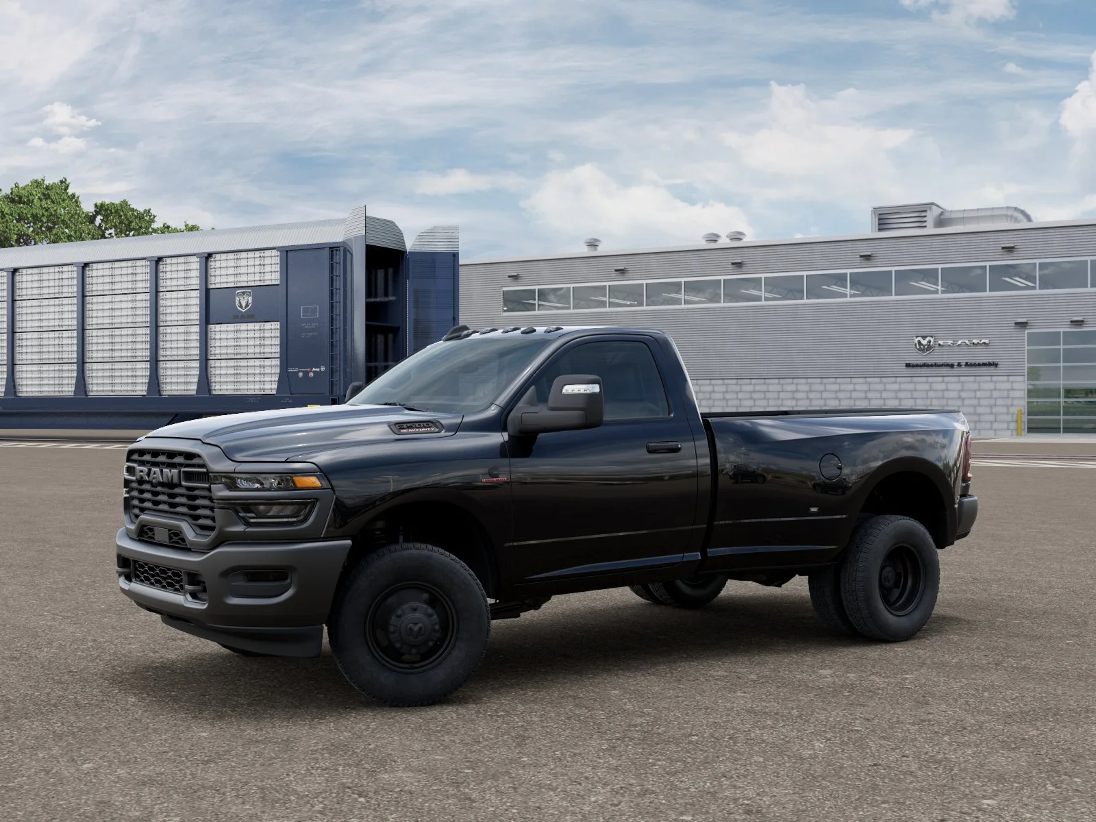 2026 RAM 3500 Tradesman 4X4 Regular cab's photo