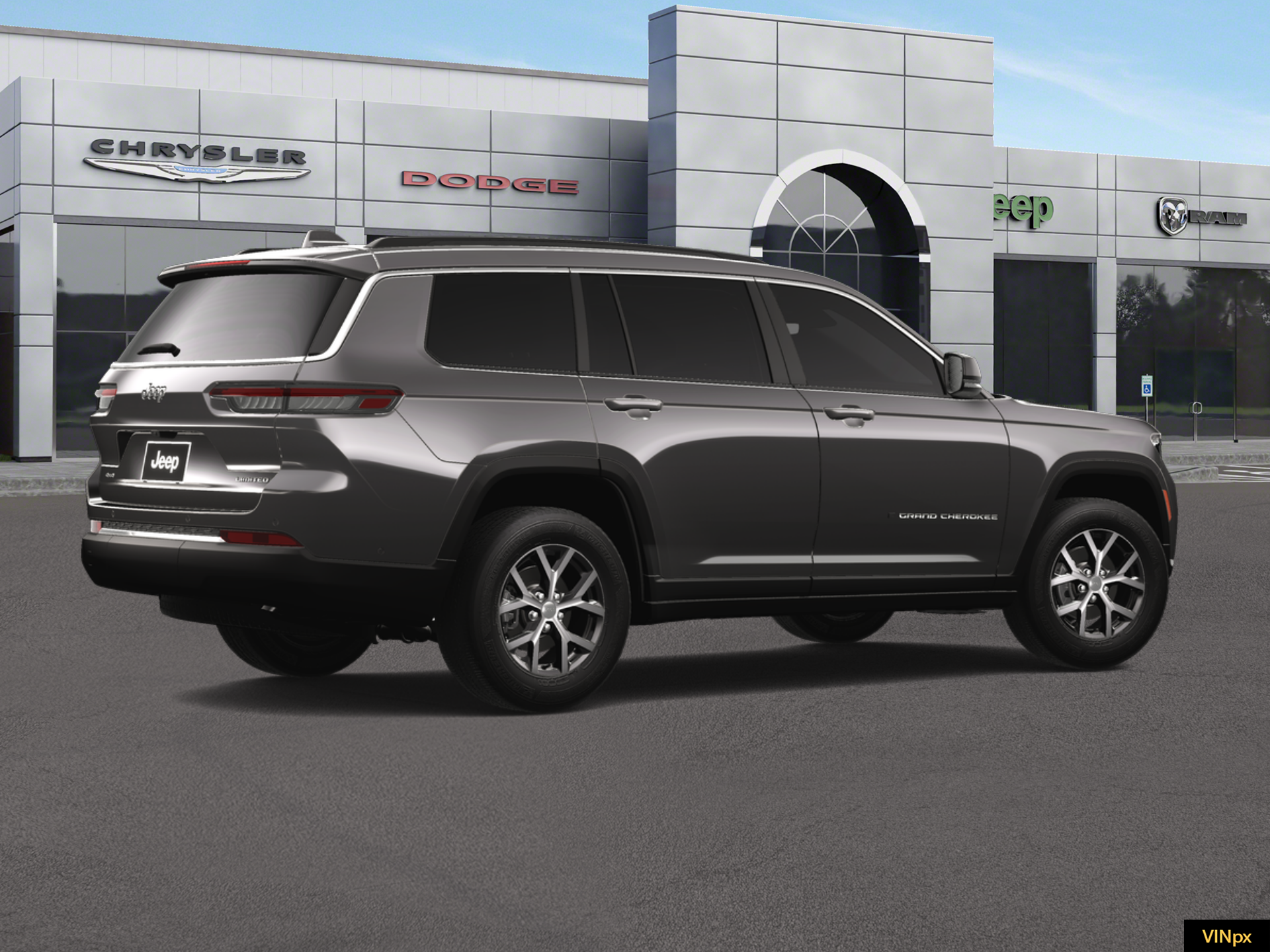 2025 Jeep Grand Cherokee L Limited - Photo 8