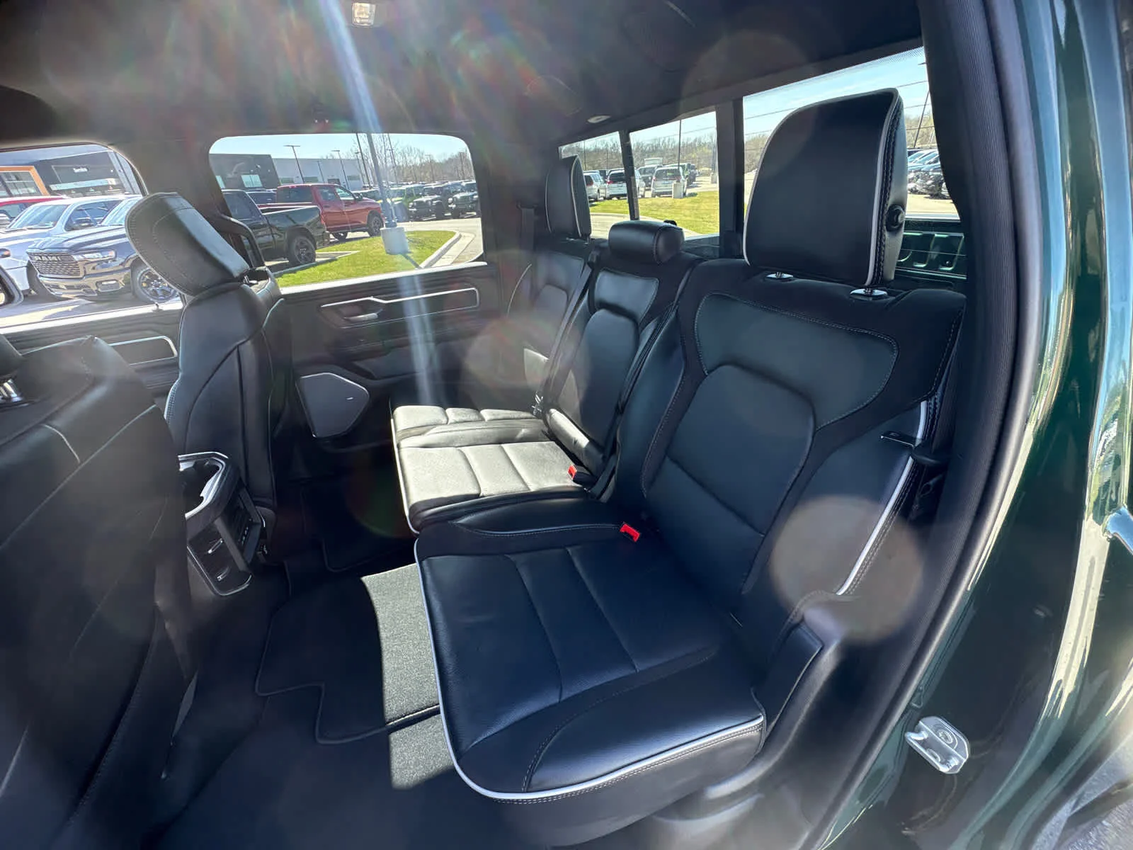 New 2026 Serrano-Green Metallic Exterior Paint RAM Laramie image 12