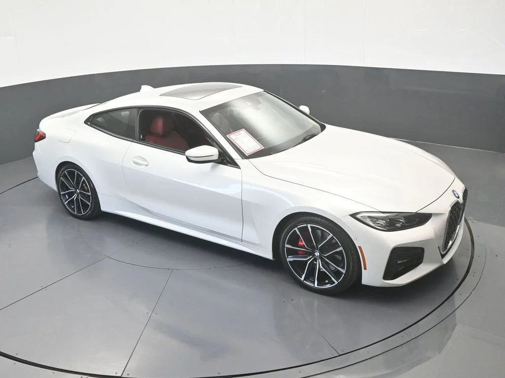 Used 2021 Mineral White Metallic BMW 430i image 48