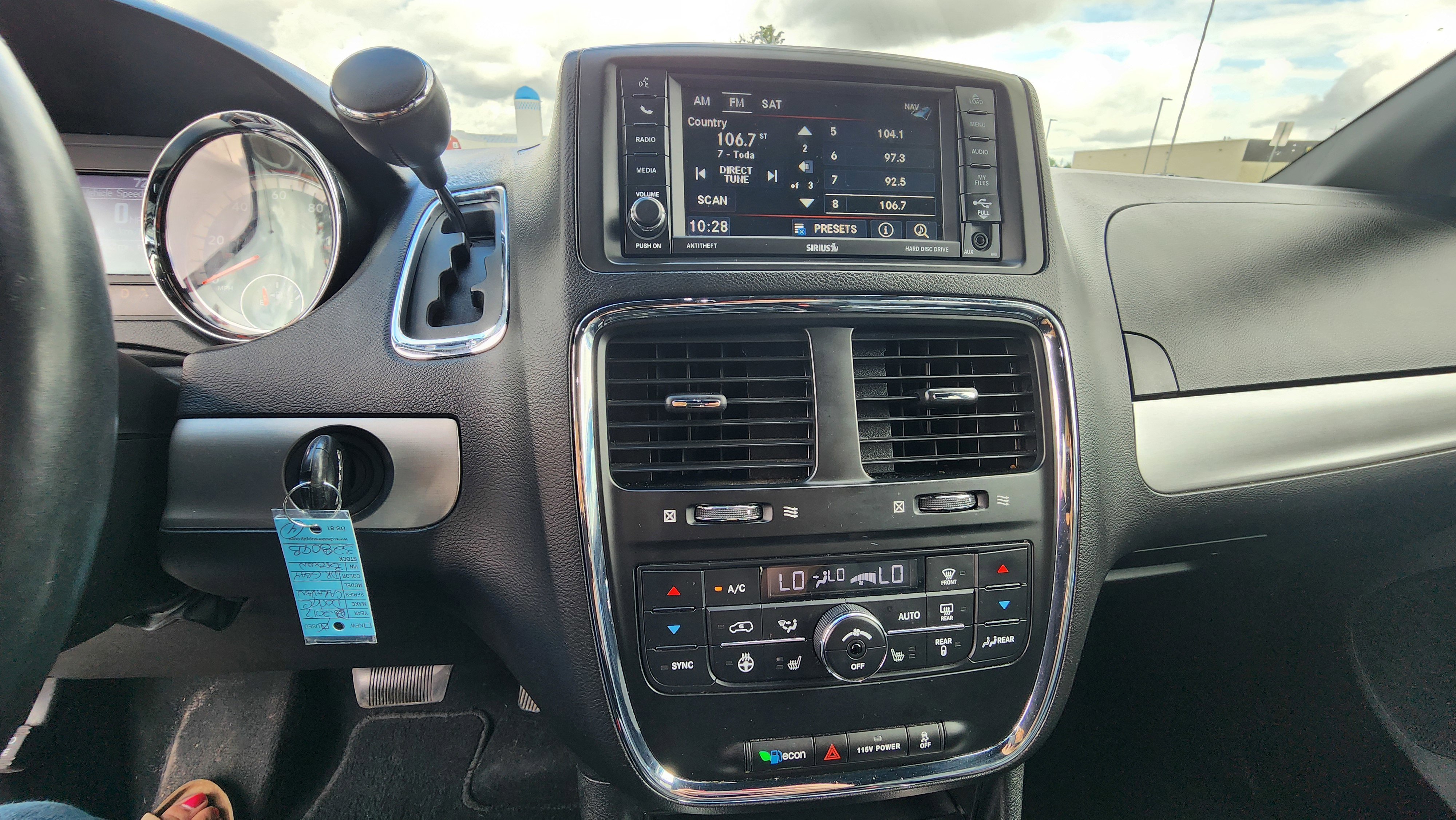 Used 2017 Granite Pearlcoat Dodge GT image 13