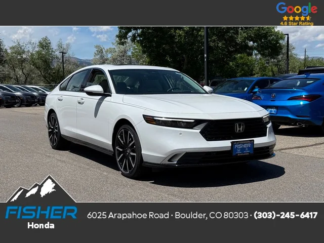 2026 Honda Accord Hybrid Touring