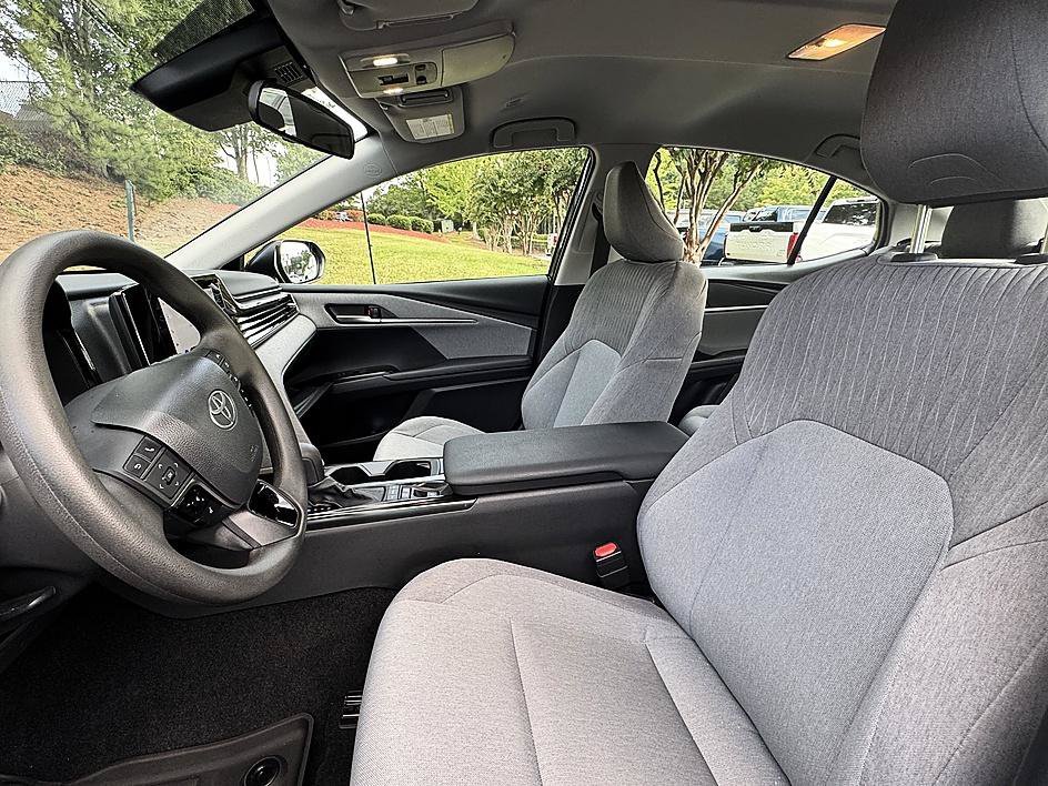 Certified Used 2026 Midnight Black Metallic Toyota LE image 10