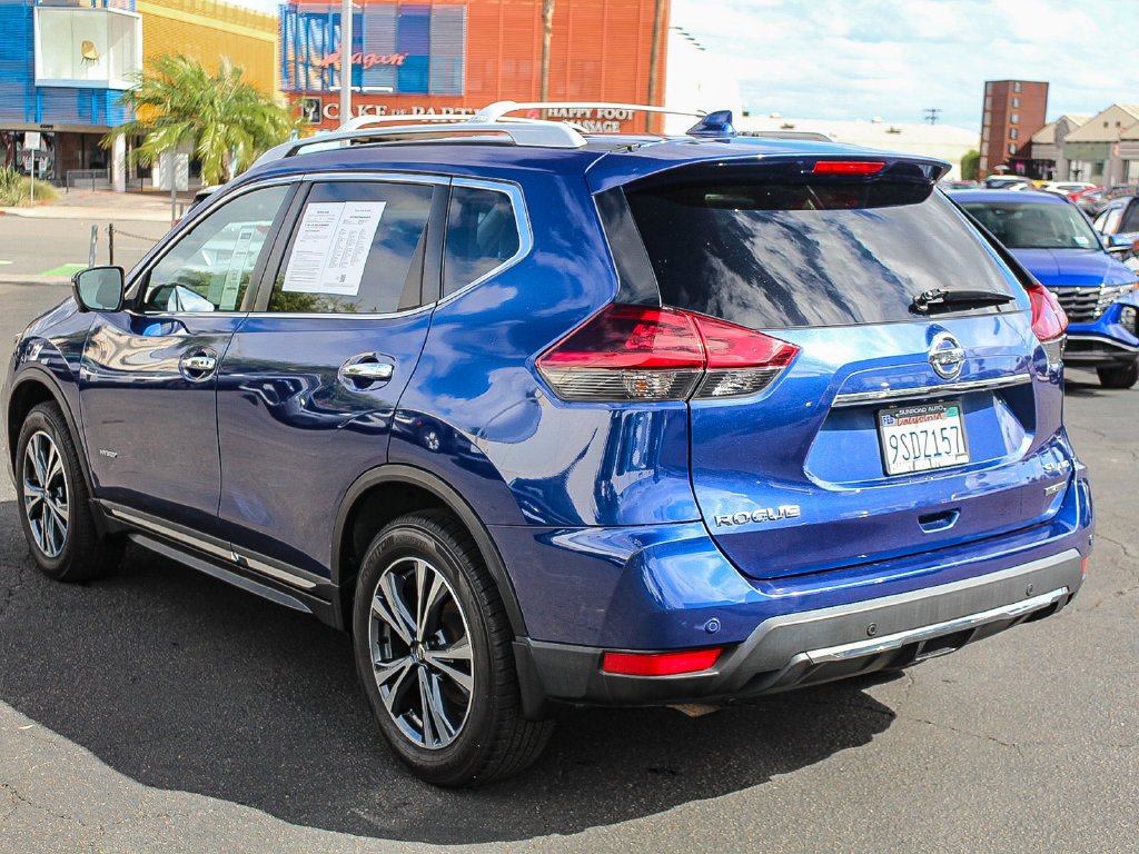 Used 2019 Blue Nissan Hybrid SL image 7
