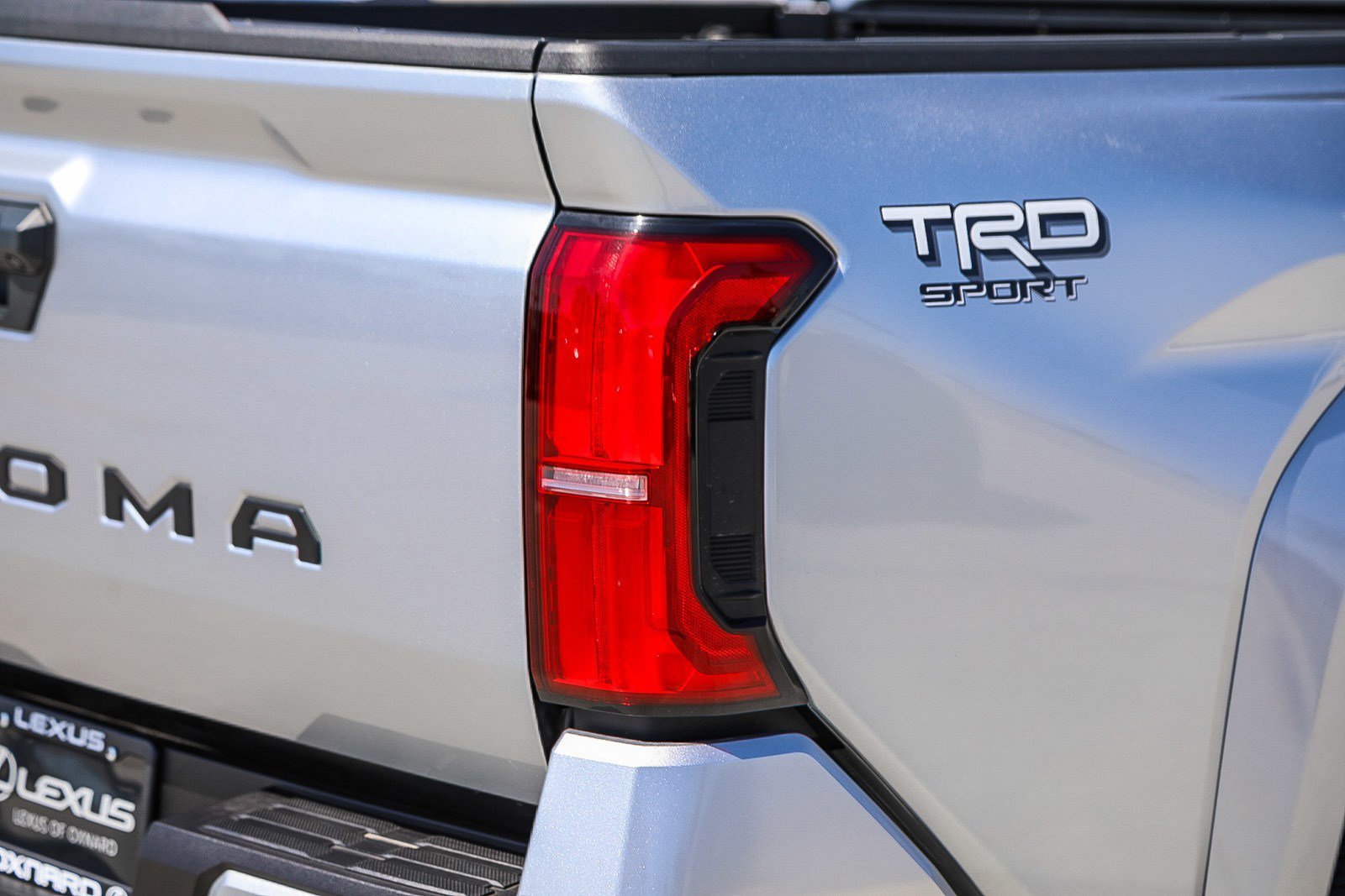 Used 2025 Celestial Silver Metallic Toyota TRD Sport image 8