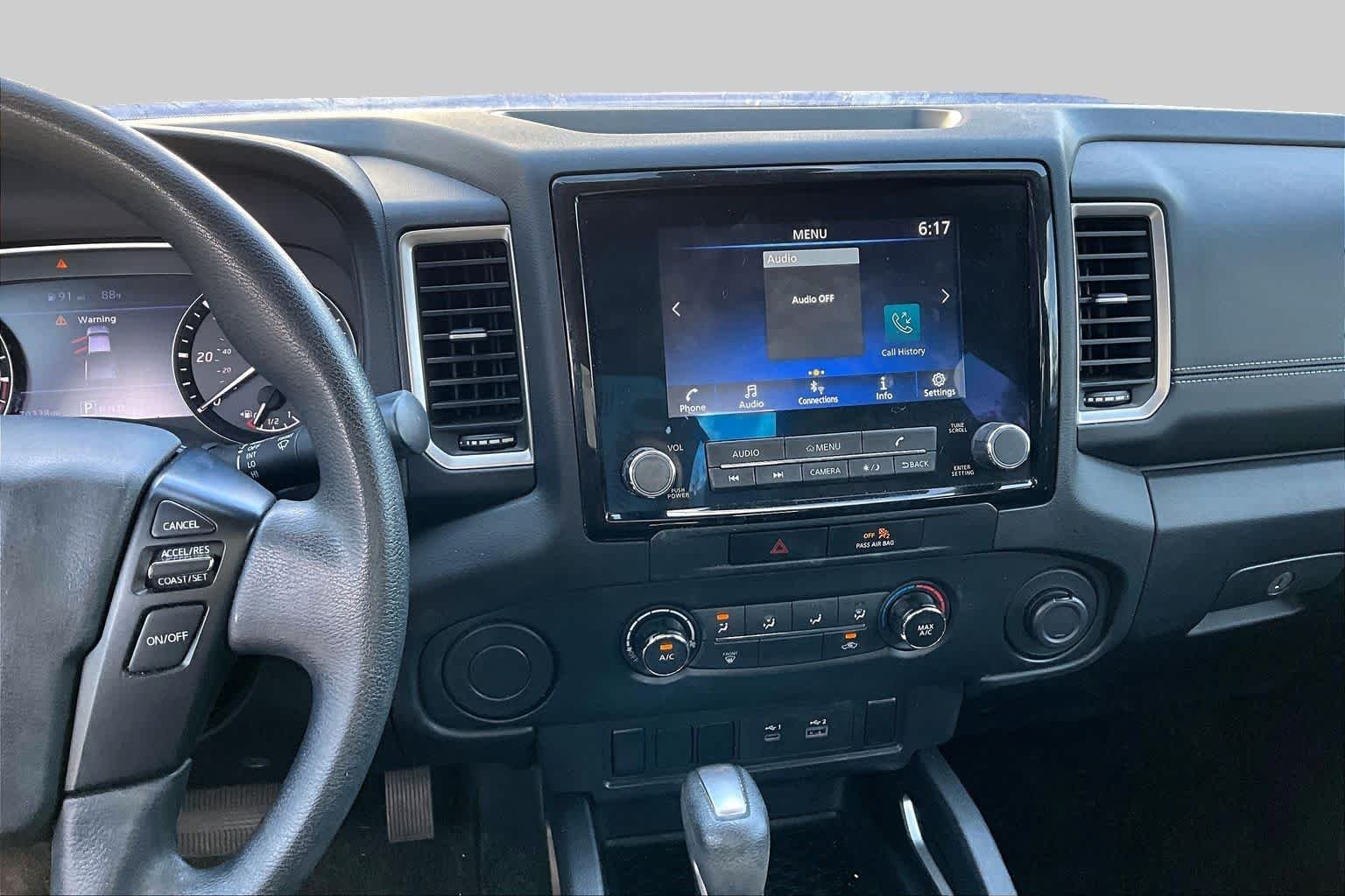 Used 2022 Deep Blue Pearl Nissan SV image 7