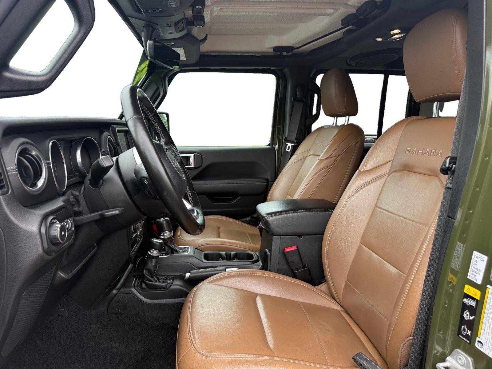 2021 Jeep Wrangler Unlimited Sahara - Photo 10