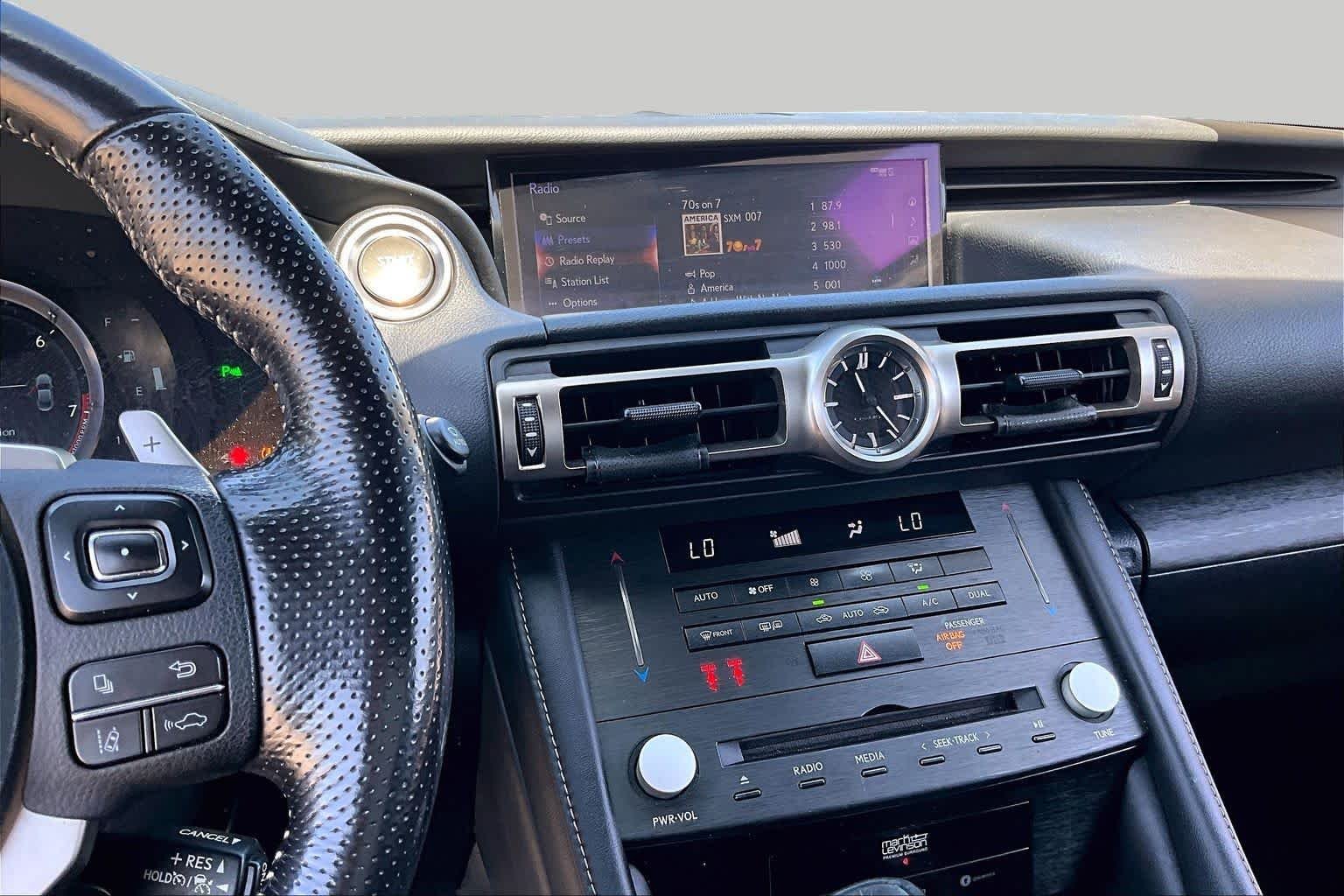 Used 2019 Ultra White Lexus F SPORT image 6