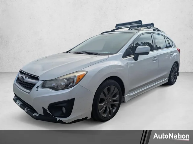 2014 Subaru Impreza 2.0i Sport Limited