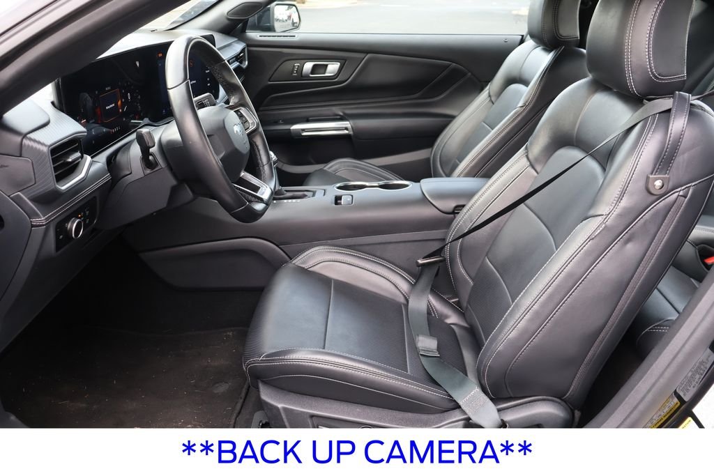 Used 2025 Shadow Black Ford EcoBoost Premium image 28
