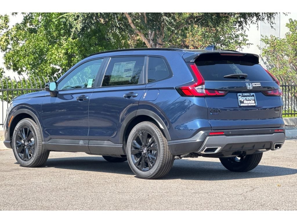 New 2026 Canyon River Blue Metallic Honda Sport Touring image 7
