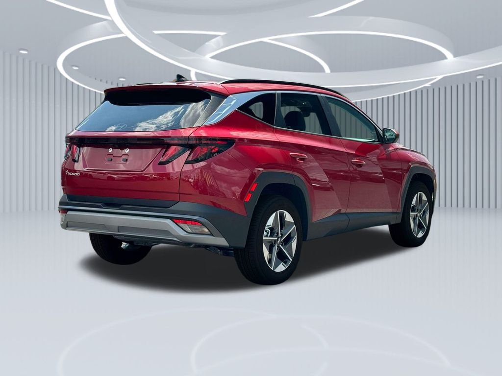 New 2025 Red Hyundai SEL FWD image 26