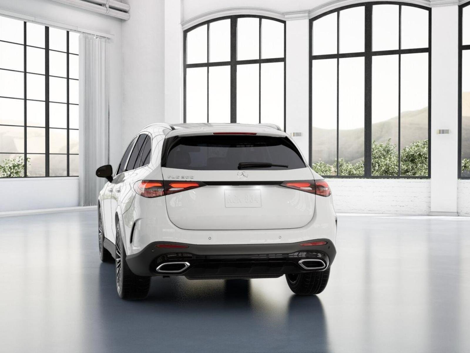 New 2026 Polar White Mercedes-Benz GLC300 image 26