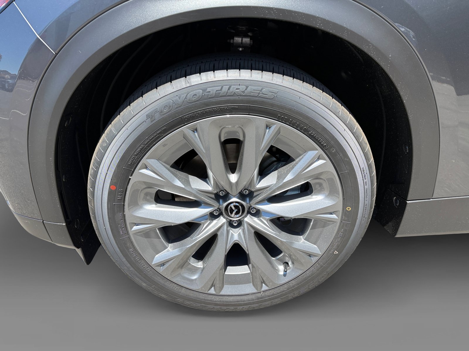 New 2026 Machine Gray Metallic Mazda Preferred image 9