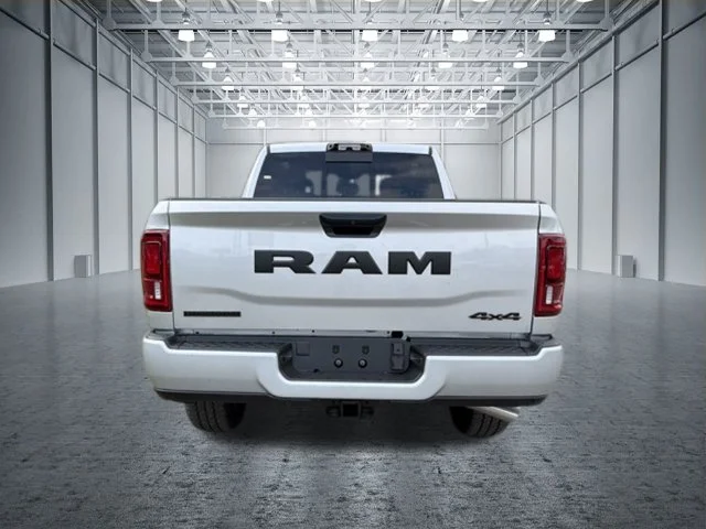 New 2027 Silver-Zynith Exterior Paint RAM Big Horn image 5