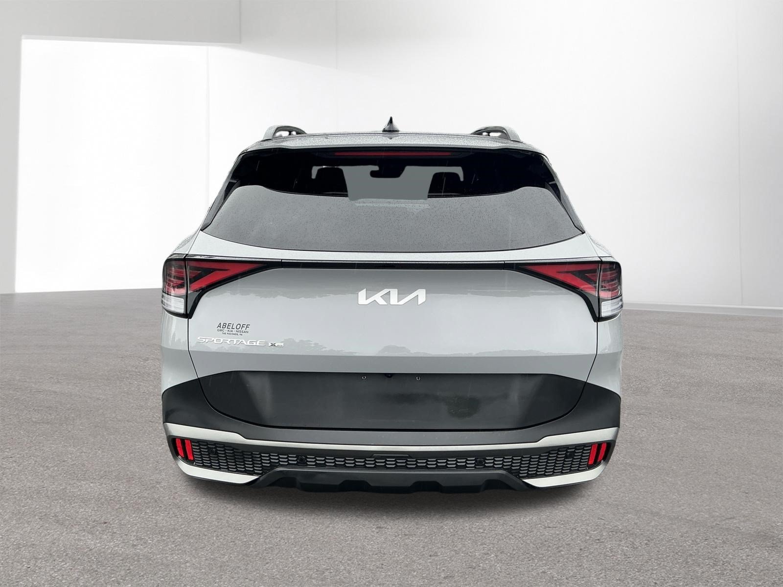 Certified Used 2024 Wolf Gray/Ebony Black Roof Kia X-Pro Prestige image 4