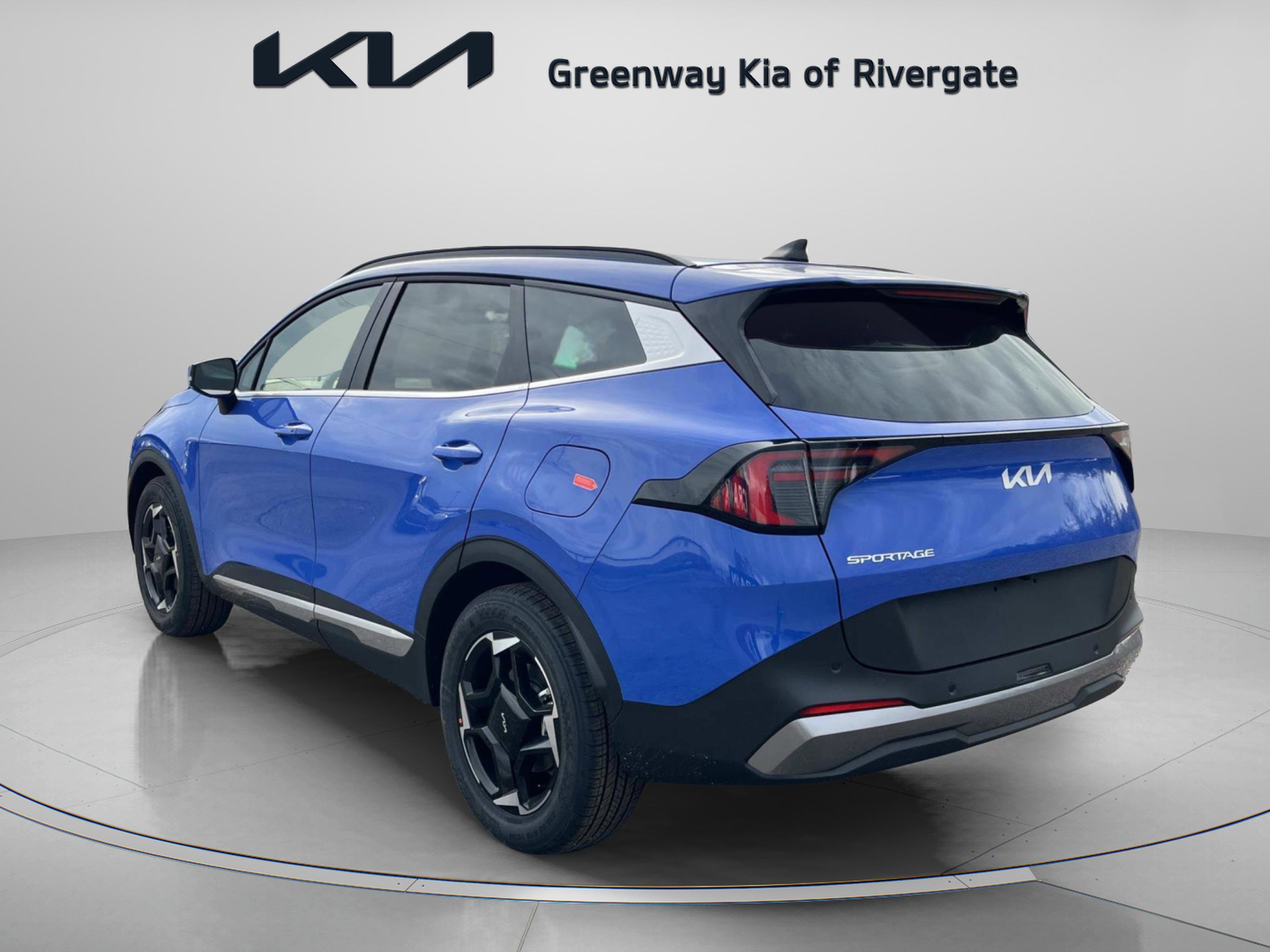New 2026 Nebular Blue Kia EX image 5