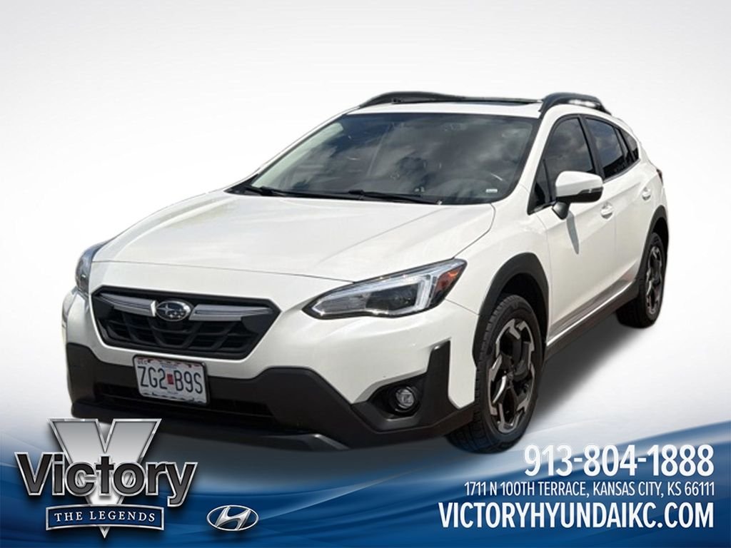 Used 2021 White Subaru Limited image 1