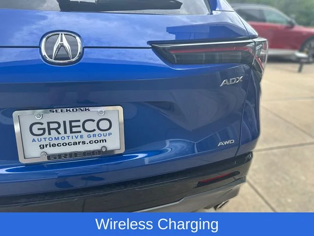 Used 2025 Blue Acura A-Spec Package image 9