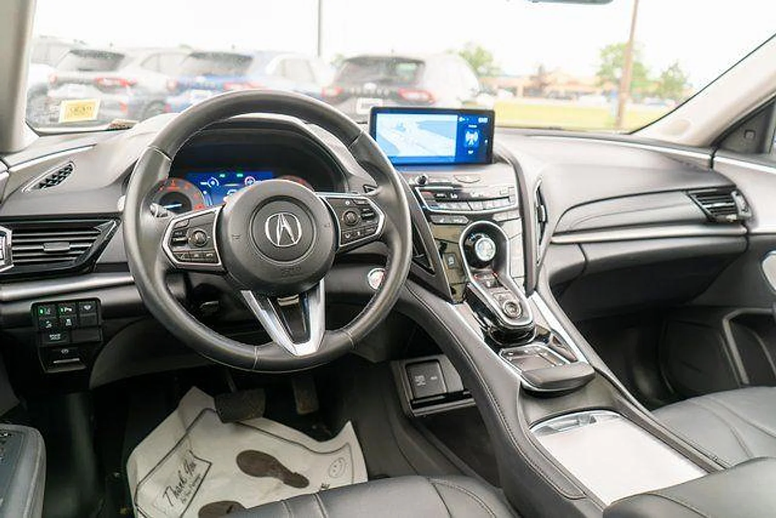 Used 2020 White Acura  image 13