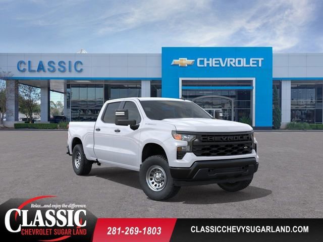 2026 Chevrolet Silverado 1500 Work Truck 1WT Crew Cab Short Box's photo