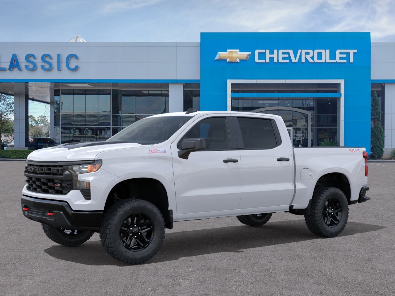 New 2026 Summit White Chevrolet Custom Trail Boss image 2