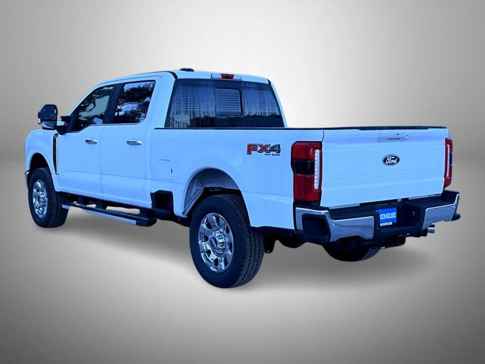 New 2027 White Ford Lariat image 7