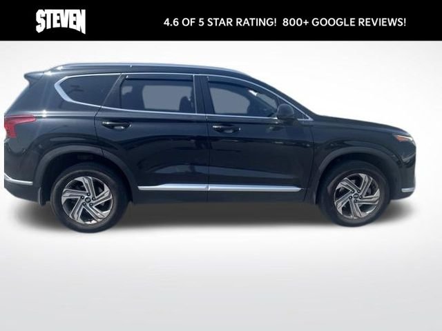 Used 2022 Black Hyundai SEL image 4