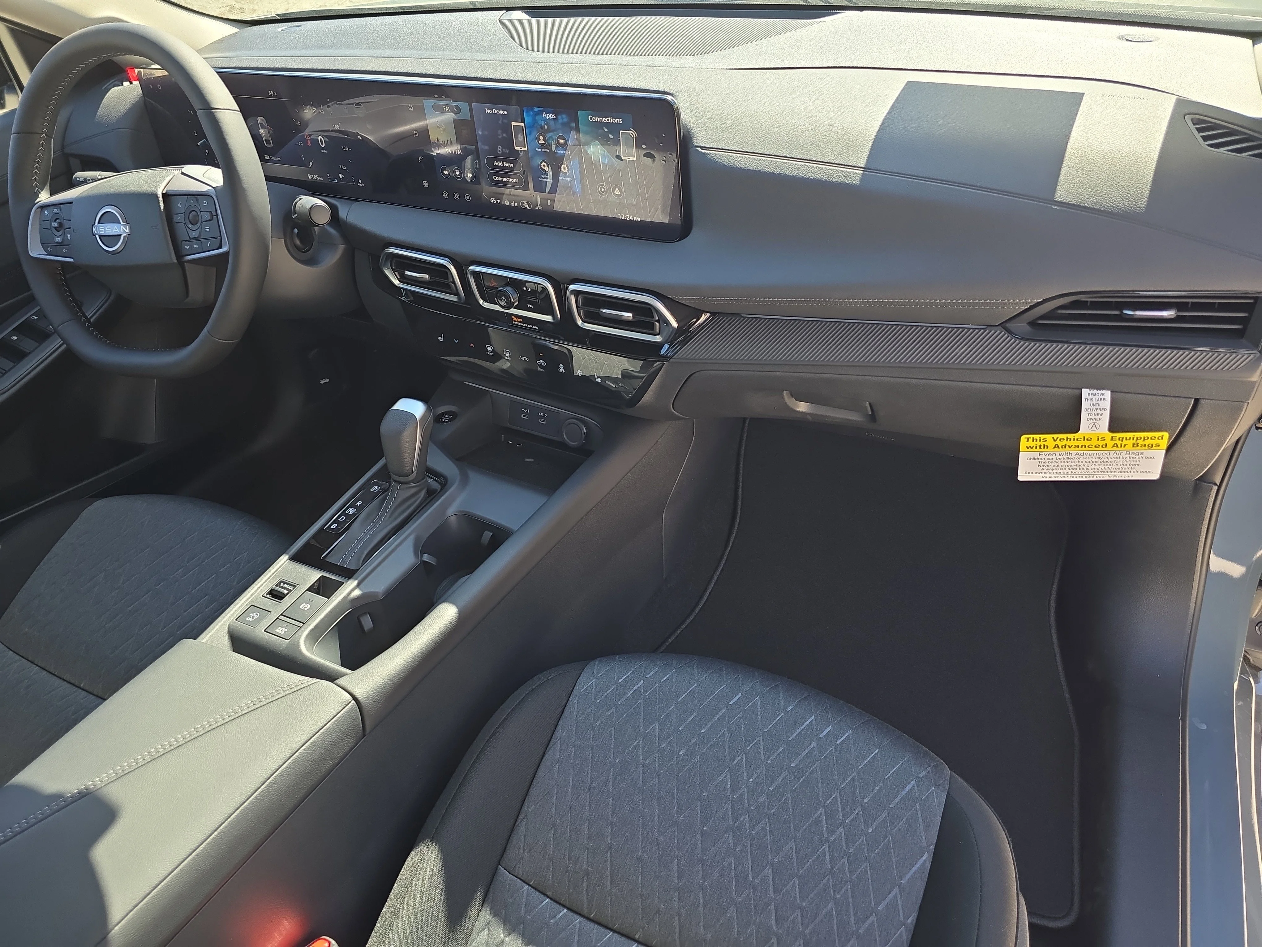 New 2026 Atlantic Gray Metallic Nissan SV image 10