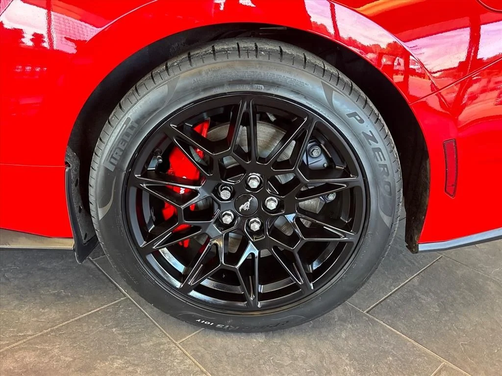 Used 2024 Red Ford GT Premium image 37