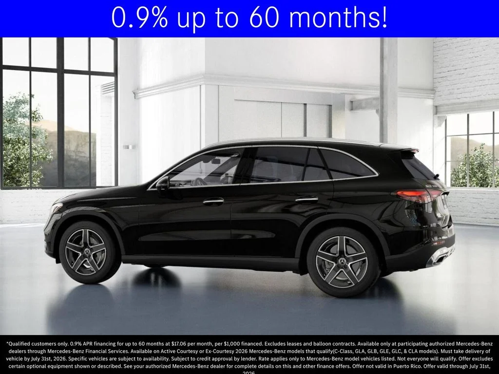 Certified Used 2026 Black Mercedes-Benz GLC 300 image 32