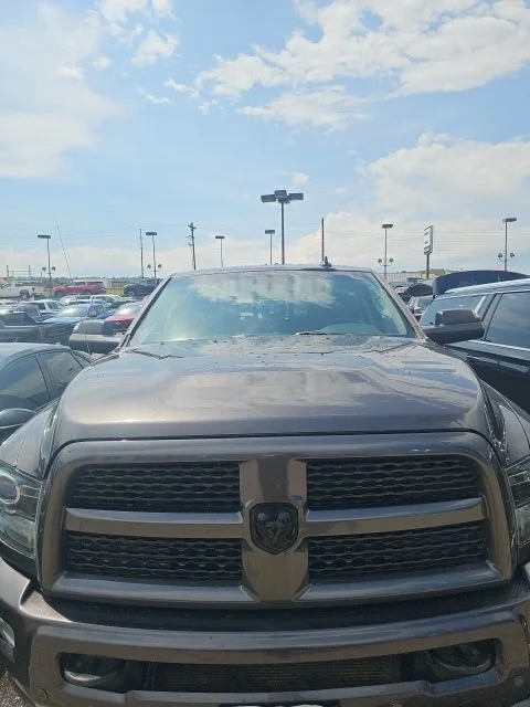 Used 2017 Gray Ram Laramie Mega Cab 4x4 6