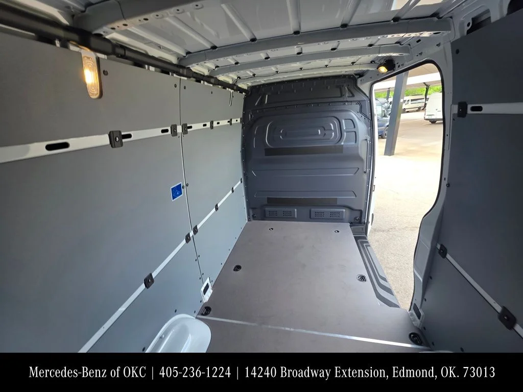 New 2026 White Mercedes-Benz Cargo 144 WB image 7