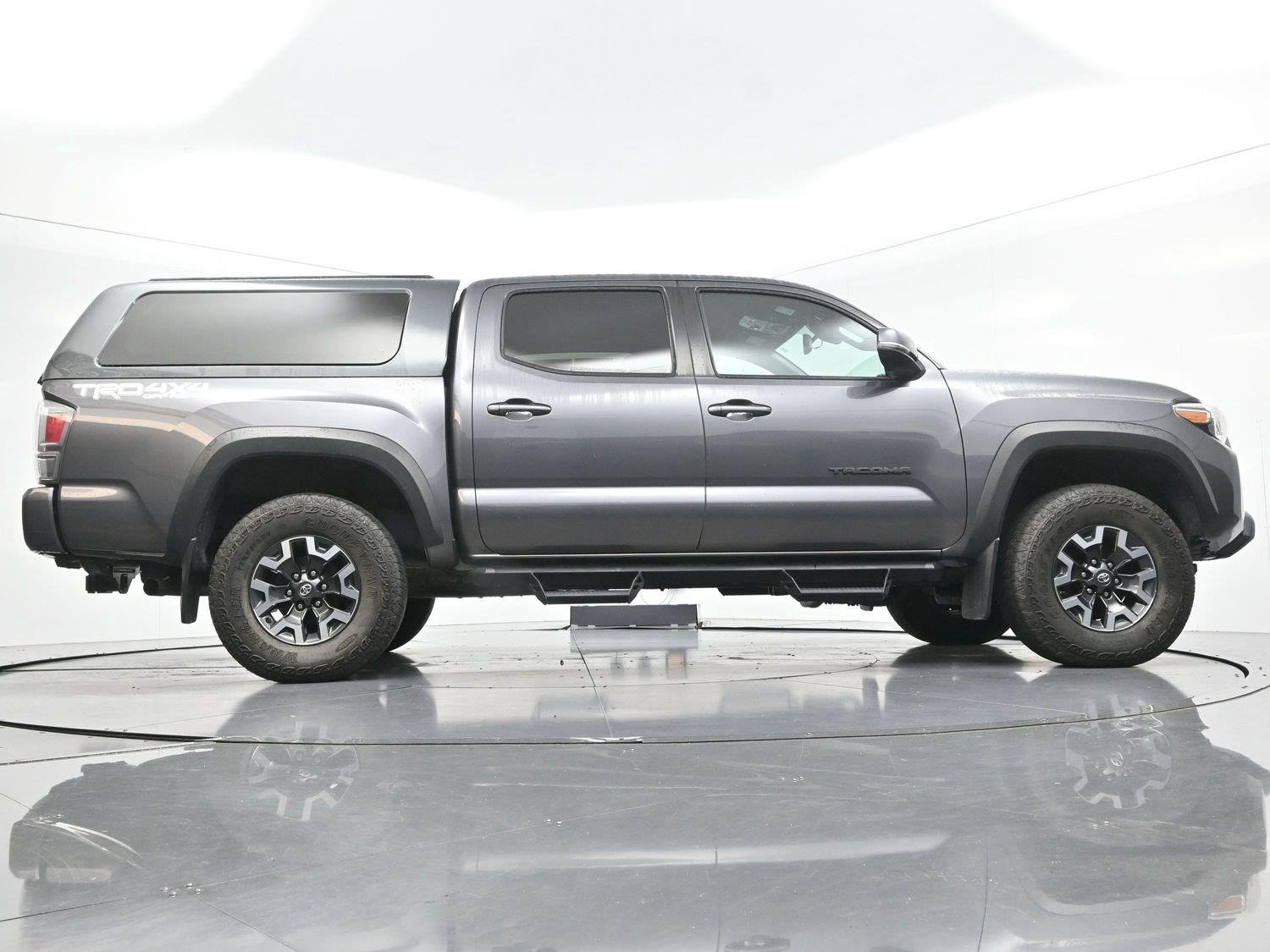 Used 2021 Magnetic Gray Metallic Toyota TRD Off-Road image 51