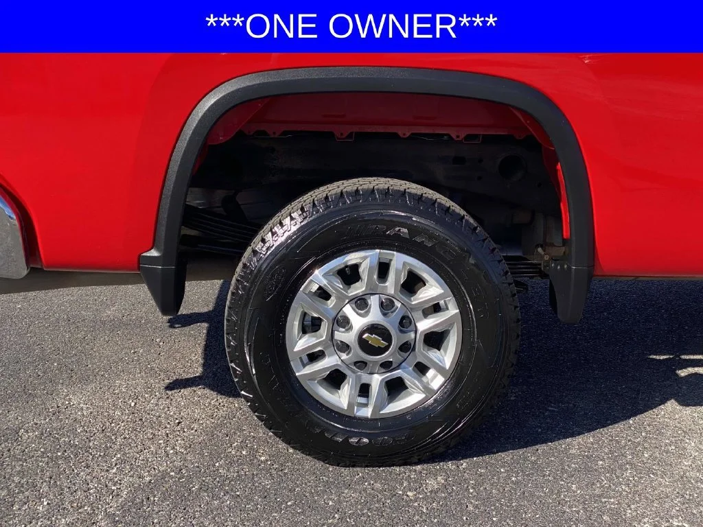 Used 2026 Red Hot Chevrolet LT image 4