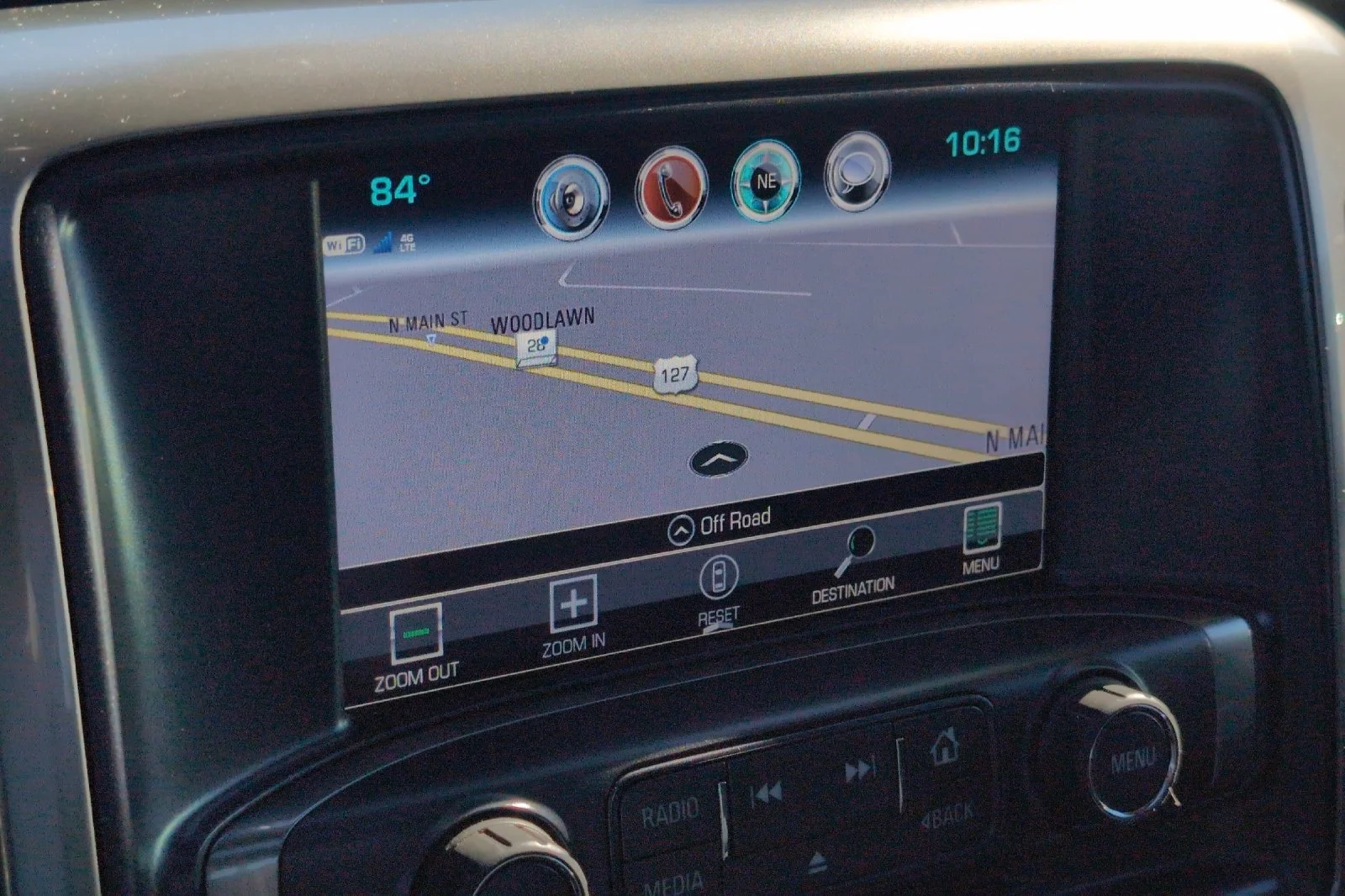 Used 2019 SILVER ICE METALLIC Chevrolet LTZ image 19
