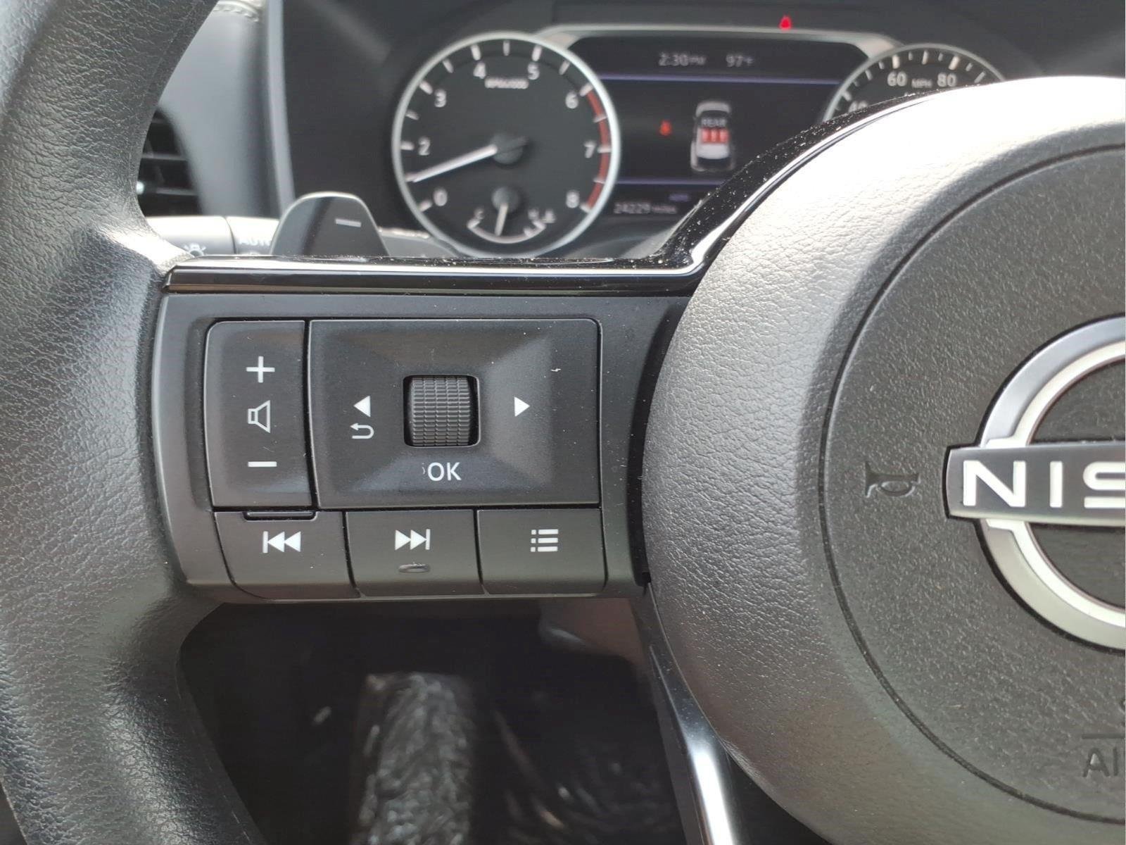 Used 2023 Super Black Nissan SV image 21