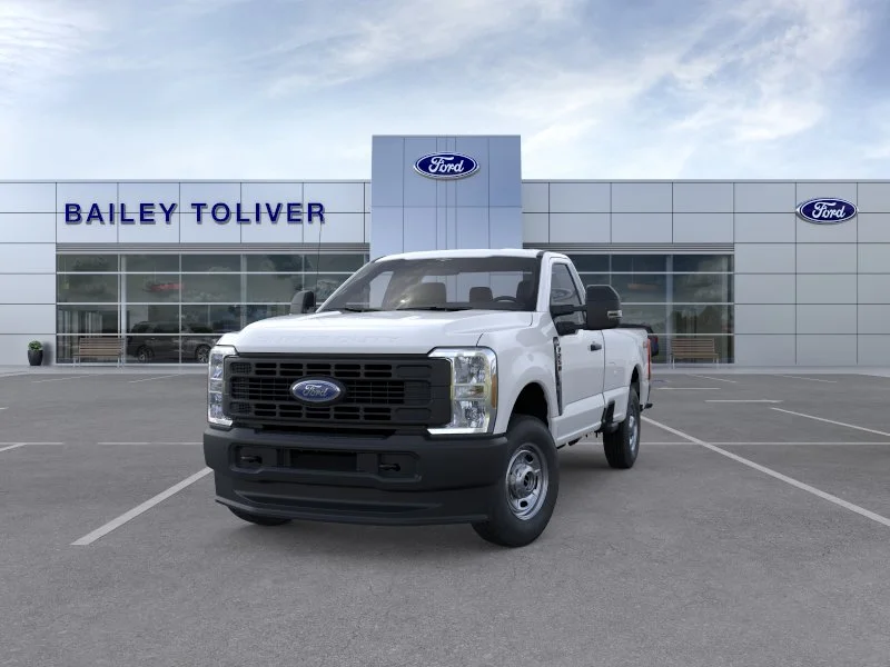 New 2026 Oxford White Ford F-250® XL image 2