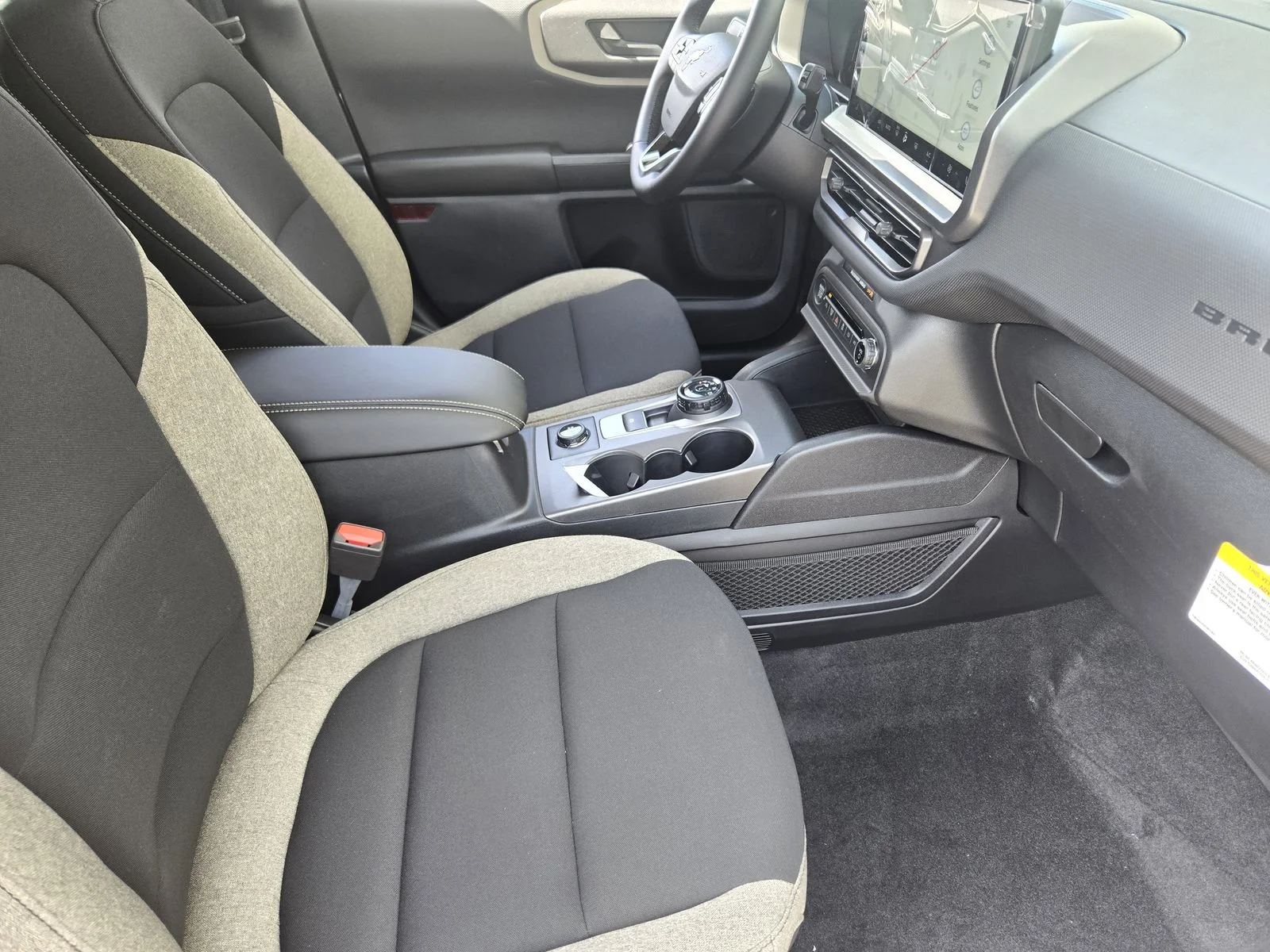 New 2026 Space White Metallic Ford Big Bend® image 9