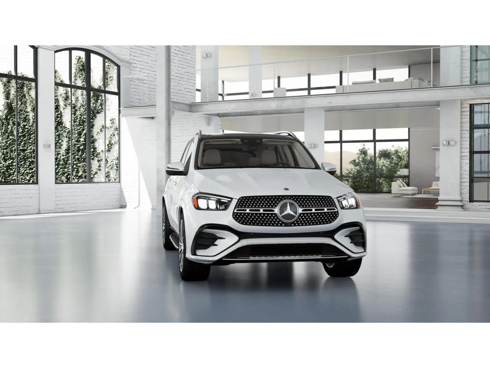 Certified Used 2026 MANUFAKTUR Moonlight White Metallic Mercedes-Benz GLE 350 image 7