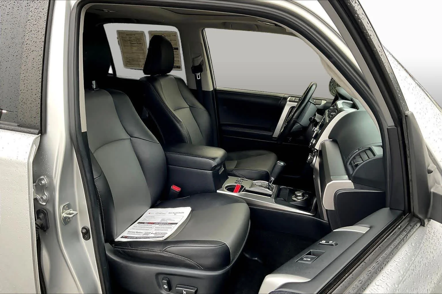 Used 2023 Classic Silver Metallic Toyota SR5 Premium image 9