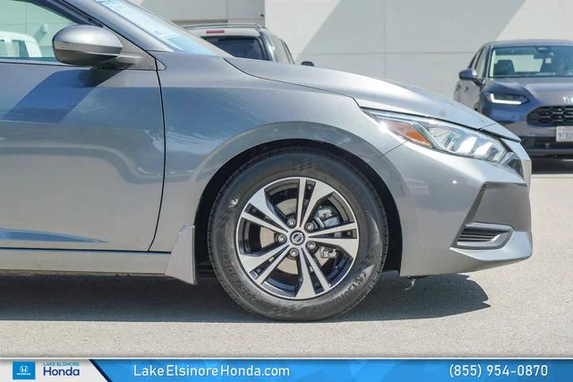 Used 2022 Gun Metallic Nissan SV image 7