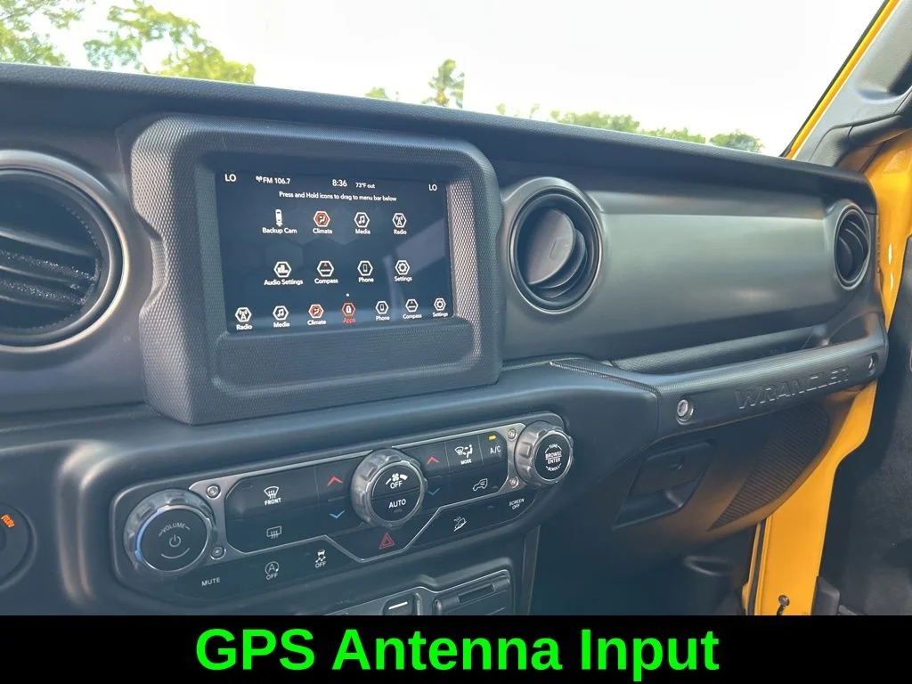 Certified Used 2020 Yellow Jeep Unlimited Sport S image 13