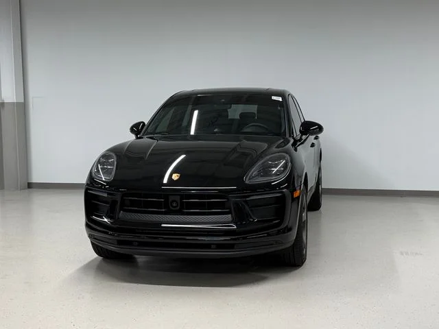 Certified Used 2026 Black Porsche  image 1