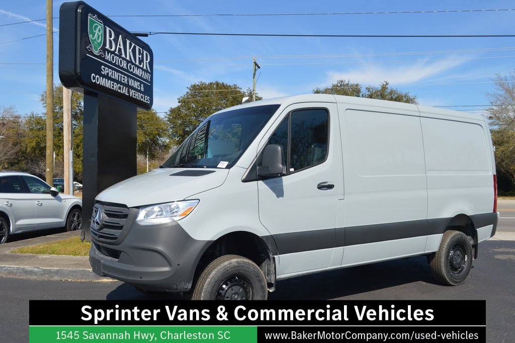 2026 Mercedes-Benz Sprinter Cargo Van