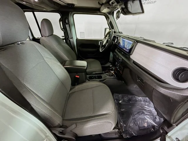 Used 2024 Gray Jeep Sport S image 26